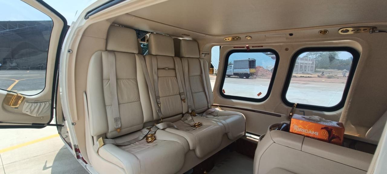 Helicopter Interior